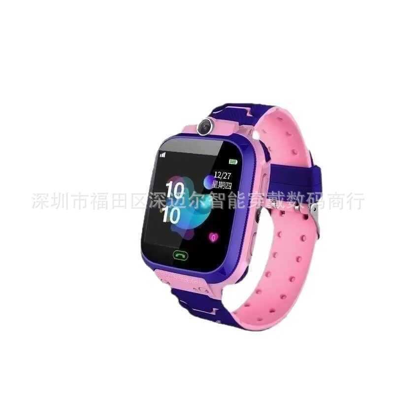 Q12B เด็กตําแหน่งนาฬิกาโทรศัพท์ภาษาอังกฤษหลายภาษา Photograph Life กันน้ํา