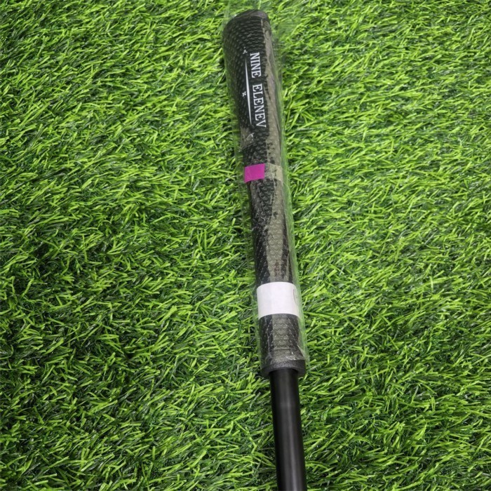 PT01, พัตเตอร์กอล์ฟ, พัตเตอร์ Zero Torque, สีดํา/น้ําเงิน/ม่วง, CNC Milling Cut 6061 Aviation Alumin