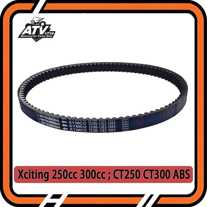 Scooter Xciting250 CVT Drive Belt For KYMCO CT250 CT300 ABS CT 250 300 Kymco Xciting 250cc 300cc 23