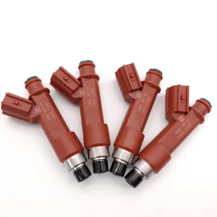 4pcs/lot Car Fuel Injector Nozzle 23250-22090 Fit For T0Y0TA C0r0lla Matrix 1.8L 2004 2005 2006 200