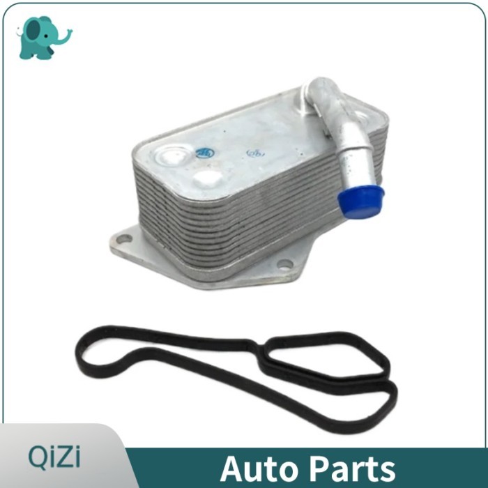 11427525333 OE Engine Oil Cooler Heat Exchanger For BMW Series 1 3 5 6 7 128i 328i 335i 428i 530i 6