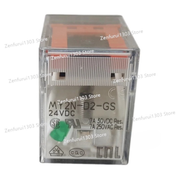 MY2N-D2-GS MY4N-D2-GS Authentic Original Smart Intermediate Relay Switch 24VDC (alternative MY2N-D2