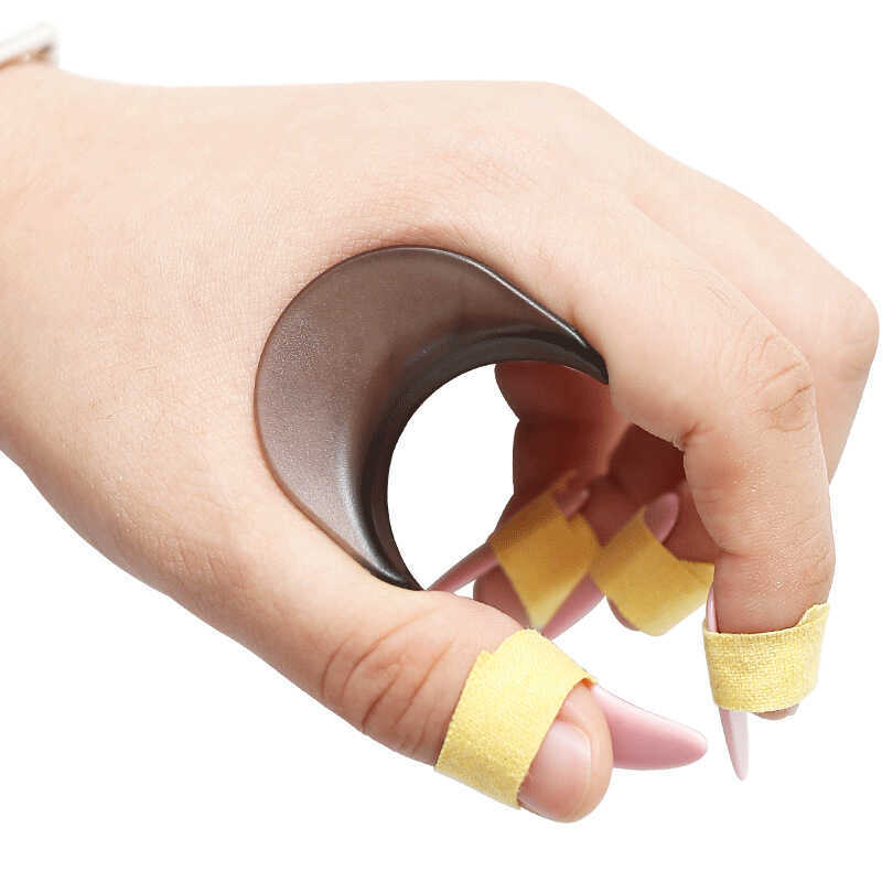 Guzheng Hand Type Corrector Tiger Mouth Children Beginners Introductory Finger Training Tool Sharp T