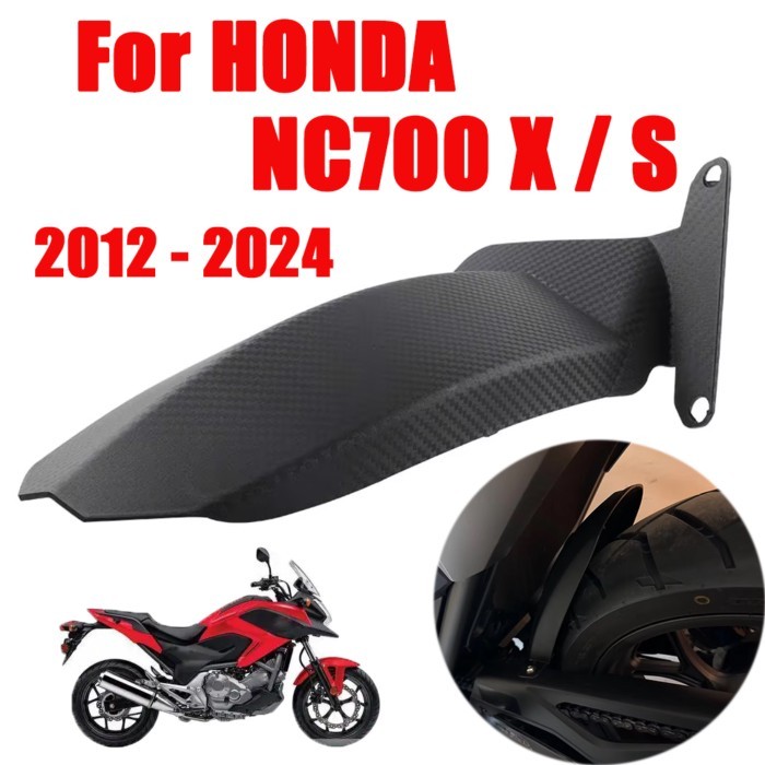 Motorcycle Accessories For HONDA NC700X NC700S NC700 X NC 700 X S NC 700X NC 700S Rear Wheel Hugger