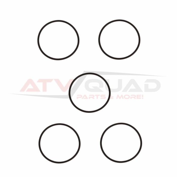 5PCS O-Ring 55*2.5 for CFmoto 400 450 191Q 500S 520 500HO 550 191R 600 Touring 625 191S 800 800XC 8