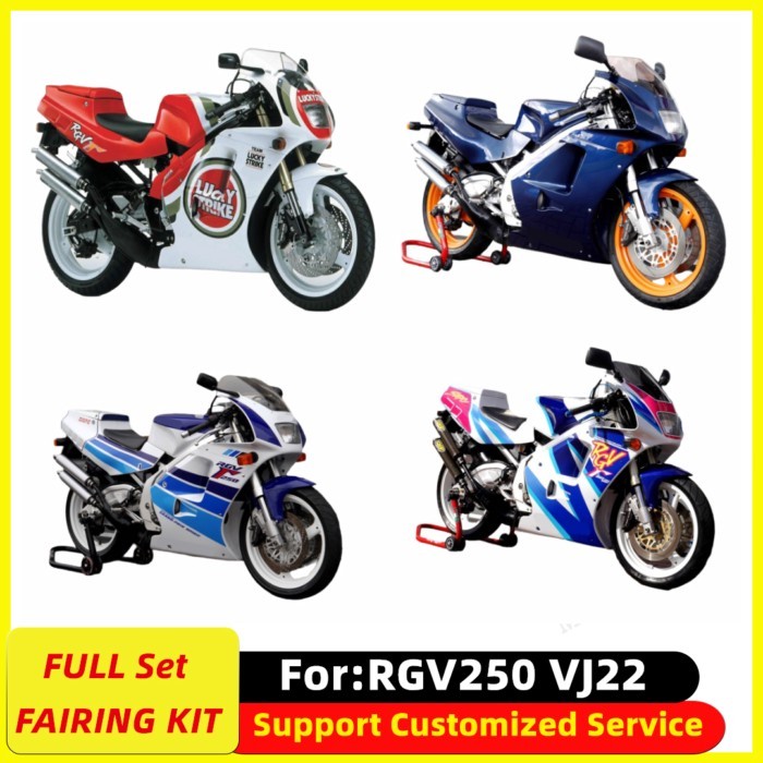 Fit For RGV250 VJ22 1991 - 1994 Motorcycle full Fairing Bodywork Kit Set RGV 250 VJ 22 RGV22  91 92