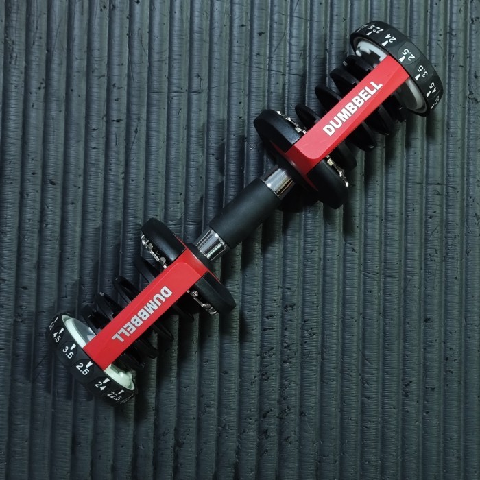 Adjustable Dumbbell Handle 24kg/40kg 52.5 Lbs/90 Lbs