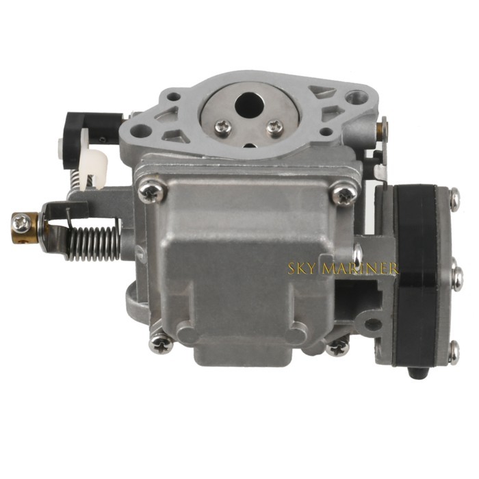 Outboard motor 6B4-14301-00 Carburetor For Yamaha Outboard Motor 2T 9.9HP 15HP Earrow 15HP 6B4-1430