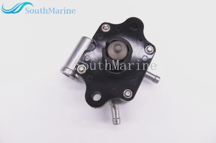 6AH-24410-00 6AH-24410 Fuel Pump Assy for Yamaha 20hp F20 F20B 4-stroke Outboard Motors