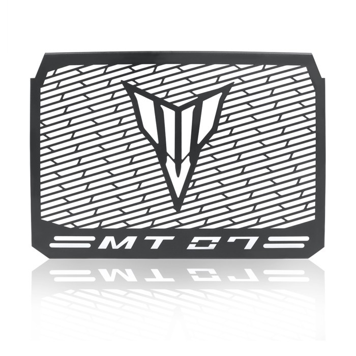 MT-07 FZ-07 MT07 Motorcycle Radiator Grille Grill Protective Guard Cover Protection For Yamaha MT-0