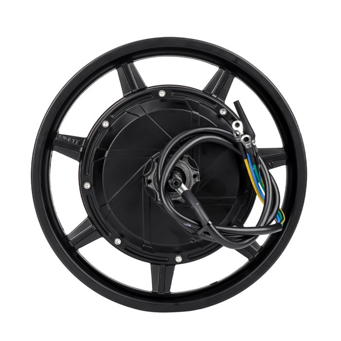 14 inch BLDC Hub  60V 72V 3500W Electric