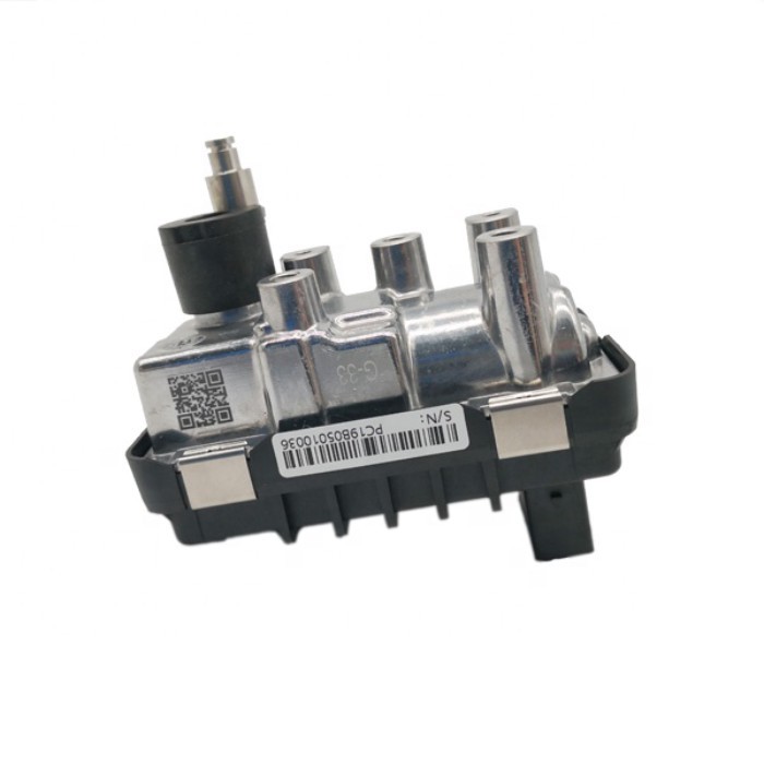 Turbo Electronic Actuator G-33 752406 6NW009206 783412 for A8 4.2 TDI (D4) 258 Kw 350 HP CDSB 2009-