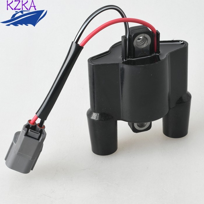 63P-82310 Ignition Coil FOR Yamaha Boat Motor 2005 4 Stroke F150 F50 F75 F90 63P-82310-01 63P-82310