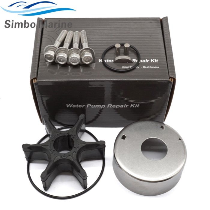 Water Pump Repair Kit for Yamaha Outboard 2 Str 200-300 HP VZ200-300 HP 4 Str 225 250 HP VF F 225 2