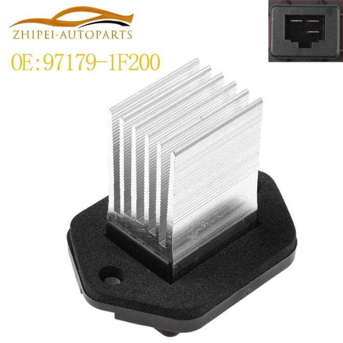 97179-1F200 A/C Heater Blower Motor Resistor Car For Kia Sportage Mk2 2.0 2.7 for Cerato For Lion R