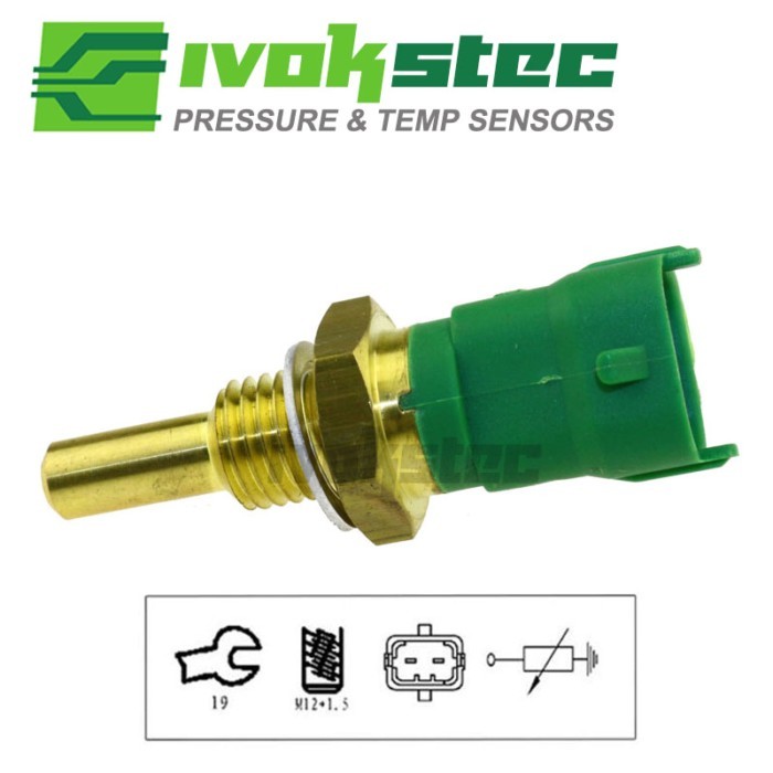 Excavator Water Fuel Temperature Sensor Temp EW160B EW180B EW140B EW200B EW145B D6D D7D 20513340 21