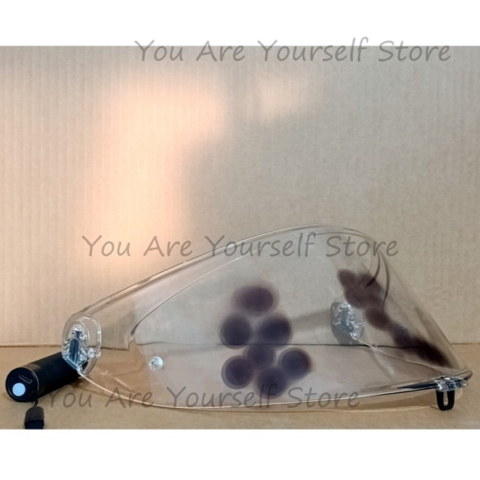 For AGV K6 K6S Photochromic Visor Helmet Lens Windshield Viewfinder Sun Shield Glasses Motorcycle A
