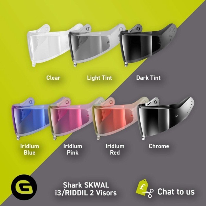 Shark Visor for Skwal I3 D-Skwal 3 Ridill 2 VZ400 Helmets Visors Capacete Windshield Uv-cut Lens Ca