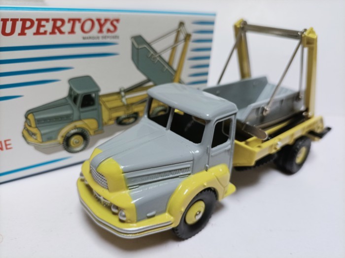 Dinky Toys 1 43 French Unick Multifunctional Self-Dumping Truck รุ่น CAMION UNIC