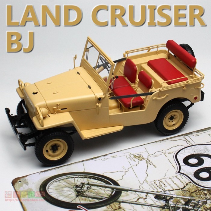 KYOSHO Jingshang 1: 18 LAND CRUISER BJ LAND CRUISER BJ LAND CRUISER โลหะผสมไม่เปิดประตูรถรุ่น