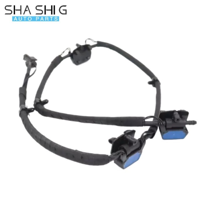 61667202027 Front Windshield Washer Nozzle Sprayer Jet System For -BMW 7 Series F01 F02 F04 2009-20