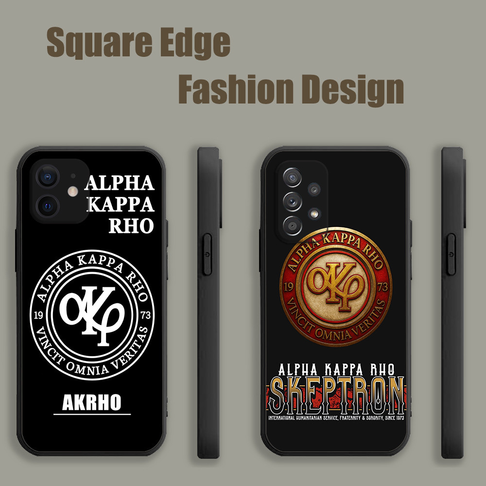 SAMSUNG สําหรับSamsung Galaxy A56 A14 A34 A35 A36 A24 A25 A54 A55 5G Alpha Kappa Rho Akp Skeptronโลโ