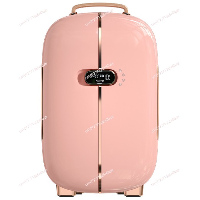 New 12L mini cosmetics refrigerator double door small beauty refrigerator
