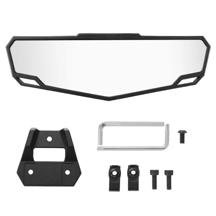 UTV Rear View Center Mirror Convex For Polaris RZR XP 1000 /4 2024 /RZR Trail