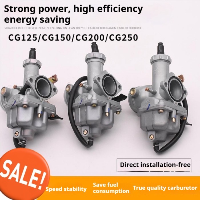 Motorcycle carburetor PZ26 PZ27 PZ30 suitable for Italika Dinamo Yamaha Honda CB CG125 CG150 CG175