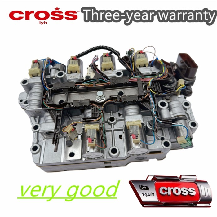 8F35 8F40 8-Speed Automatic Transmission Valve Body with Solenoid and Wiring Harness for FORD Auto