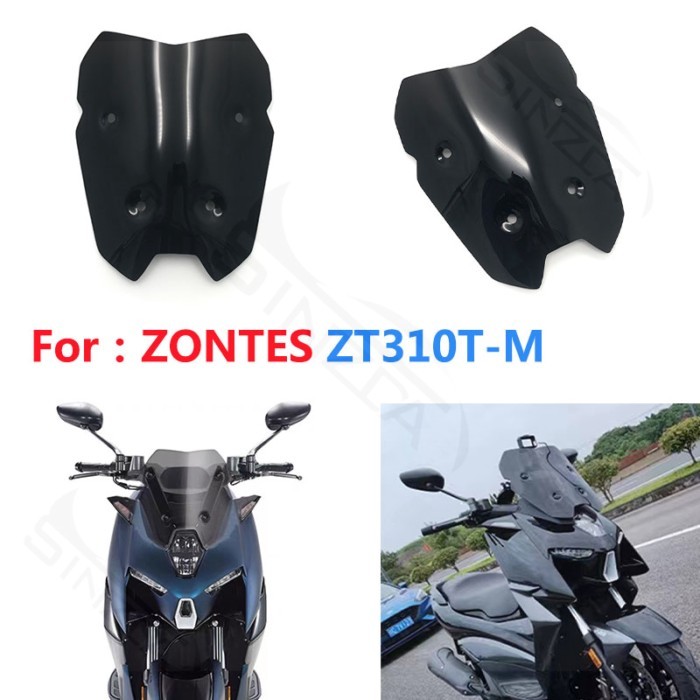 For Zontes ZT310M ZT310-M ZT310T-M 310M M310 ZT-M310 Dedicated Front Motorcycle Windscreen Windshie