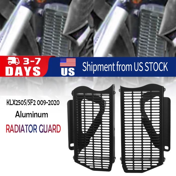 For KAWASAKI KLX250S KLX250SF KLX 250S KLX 250 SF 2009-2020 2019 2018 2017 2016 Motorcycle Radiator