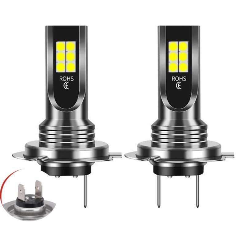 ไฟตัดหมอก Led ไฟตัดหมอกกําลังสูง H8 H9 H11 3030 12SMD หลอดไฟหมอก 60W