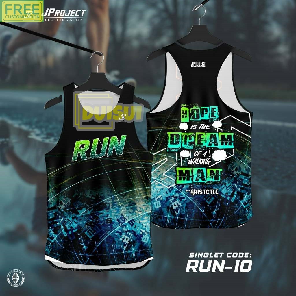 RUNNING SINGLET DESIGN RUN-10