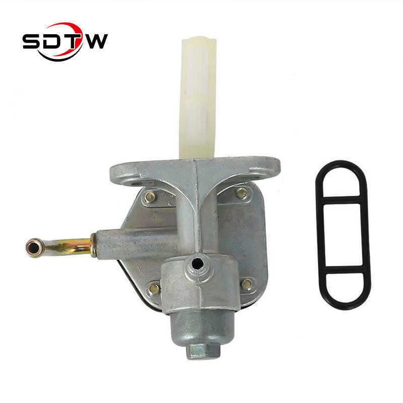 สวิตช์น้ํามันเหมาะสําหรับ Yamaha ZUMA 50 YW50 สวิตช์เชื้อเพลิงสกู๊ตเตอร์สวิตช์วาล์ว