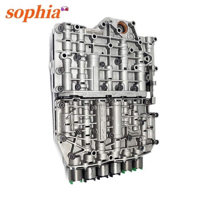 5HP19 01V Transmission Valve Body With Solenoids Kit For BMW AUDI Prosche High Quality