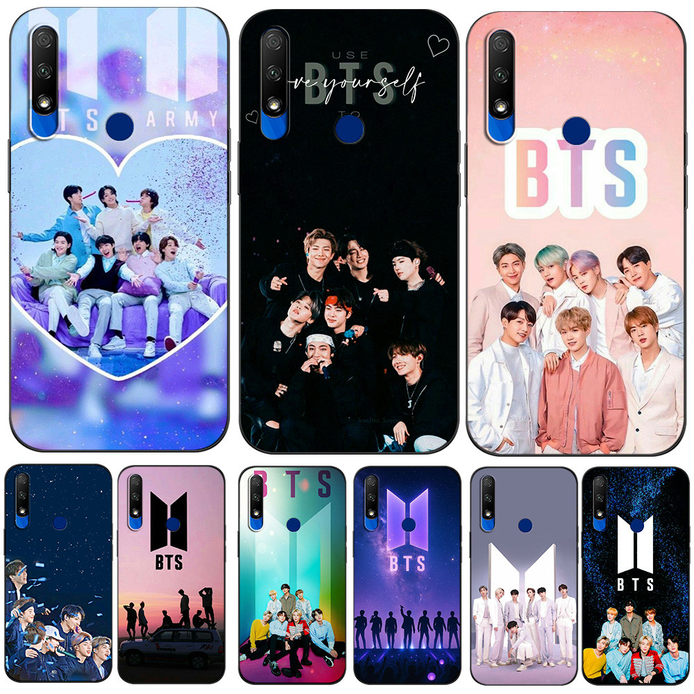 สําหรับ Honor 9X Global Case Huawei Honor 9X Premium STK-LX1 กรณีซิลิคอนปกหลังสําหรับสีดํา Tpu RM Ji