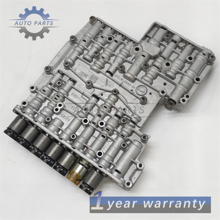 6R80 Transmission Valve Body With Control Module Lead Frame AL3P7A101CA AL3Z7G276A AL3P-7Z490-BA Su