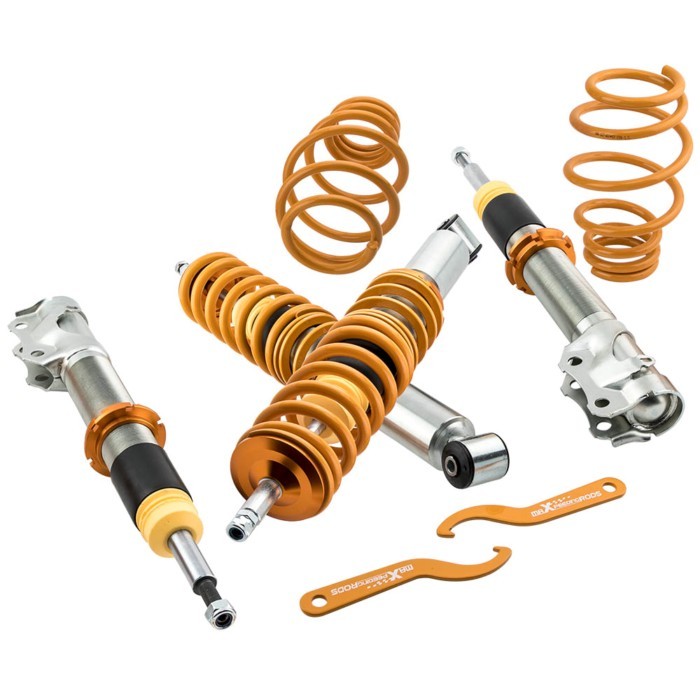 Street Coilovers for VW POLO Mark3 6N2 1.4TDi GTi 1999-2003 Coil Spring Absorber Coilovers Suspensi