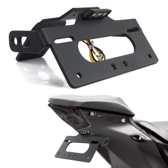 For KTM 1390 Super Duke R /1390 Super Duke R Evo /990 Duke 2024 Motorcycle License Plate Holder Rea