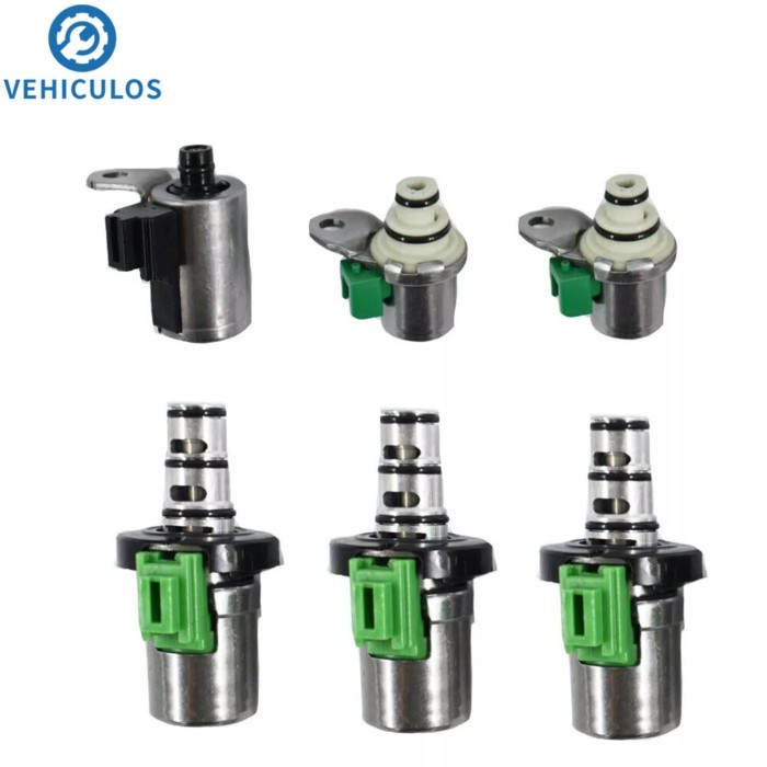Transmission Solenoid Set 48420K-R 4F27E FN4A-EL for 2002-2012 Ford Focus Mazda 2356 CX-7 Shift A&B