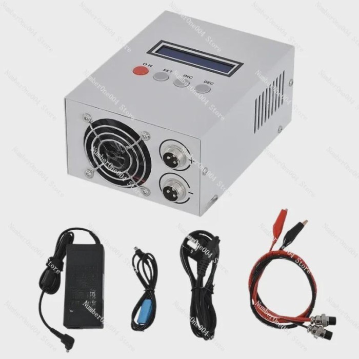 EBC-A20 Battery Tester 30V 20A 85W Lithium Lead-acid Batteries Capacity Test 5A Charge 20A Discharg