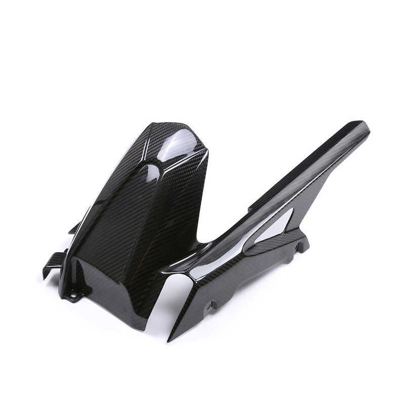 เฉพาะ Suzuki Suzuki GSX-S 750 ดัดแปลงเปลือกคาร์บอนไฟเบอร์ด้านหลังบังโคลนโซ่ฝาครอบบังโคลน