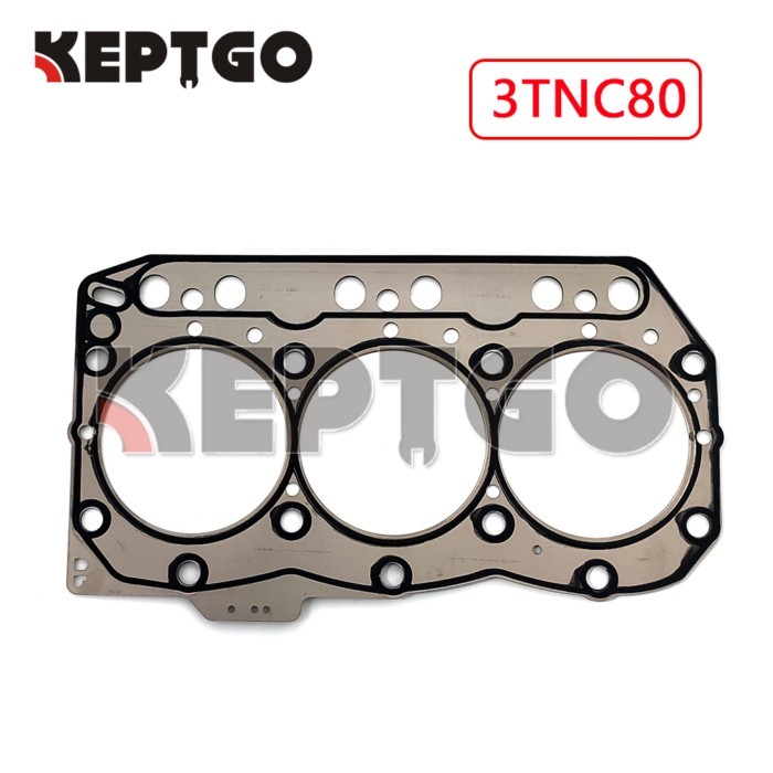 New 3TNC80 Head Gasket For Yanmar 3TNC80 3TNC80L Diesel Engine