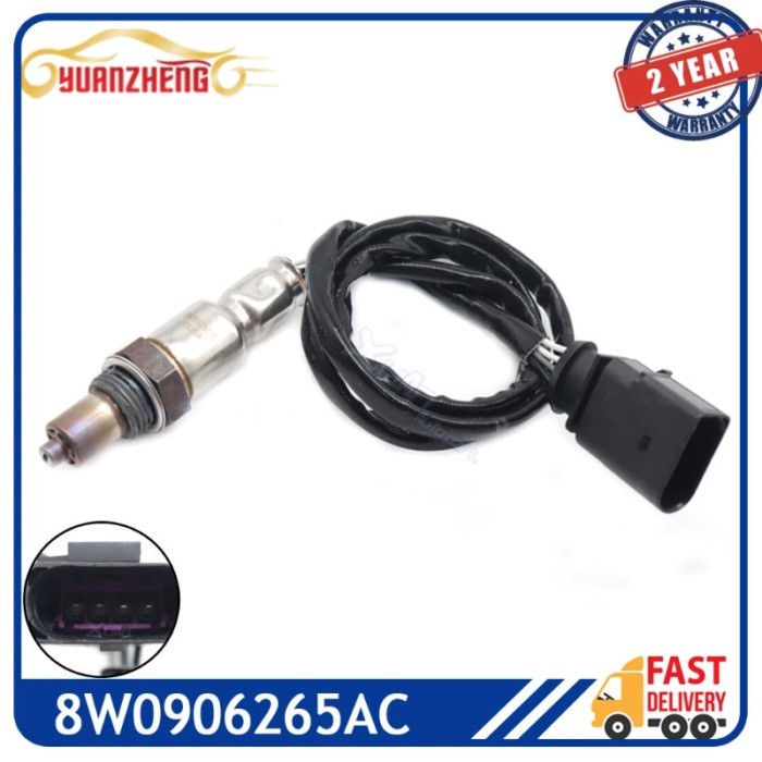 Car Air Fuel Ratio Lambda O2 Oxygen Sensor 8W0906265AC For Audi A4 S4 A5 S5 A6 S6 A7 A8 S8 Q5 RS4 R