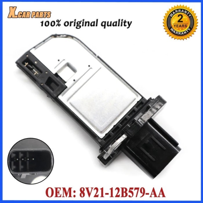 8V21-12B579-AA Mass Air Flow Meters Sensor For Ford B-MAX FIESTA GALAXY MONDEO RANGER S-MAX TRANSIT