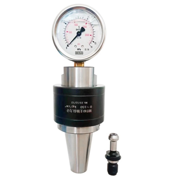 BT30/BT40/BT50/SK40/SK50 spindle tension gauge precision German Wika pressure gauge for machining c
