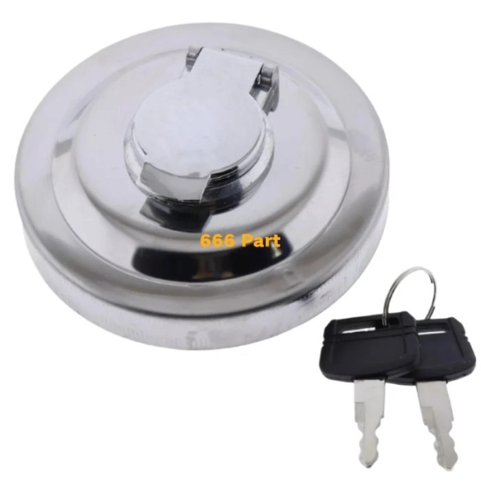 New Fuel Tank Cap 4361638 AT321249 For Hitachi Excavator John Deere