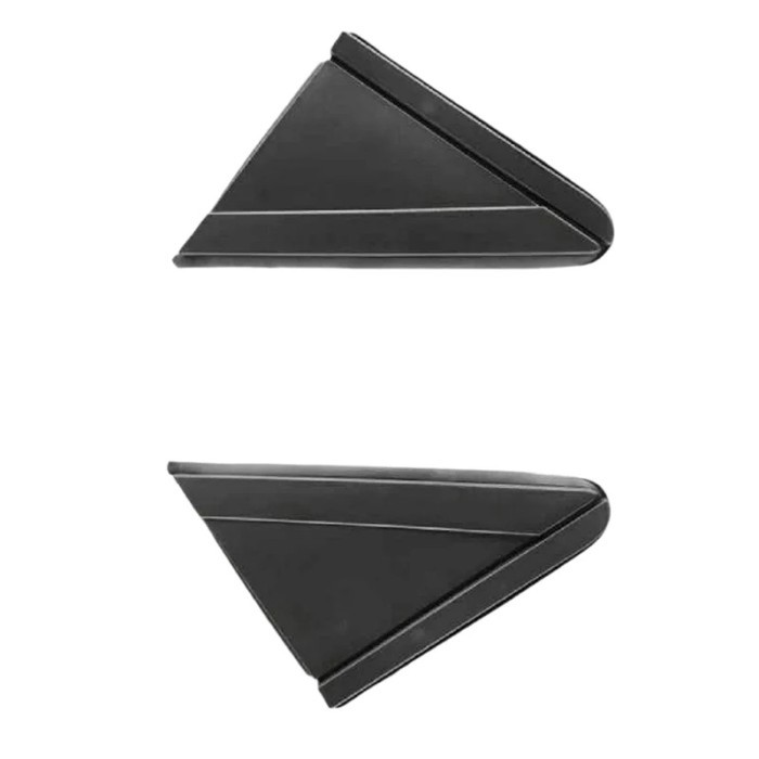 Car Side Mirror Corner Triangle Garnish Panel Window Triangle Plate 1AN69RXFAA 1AN68RXFAA For Chrys