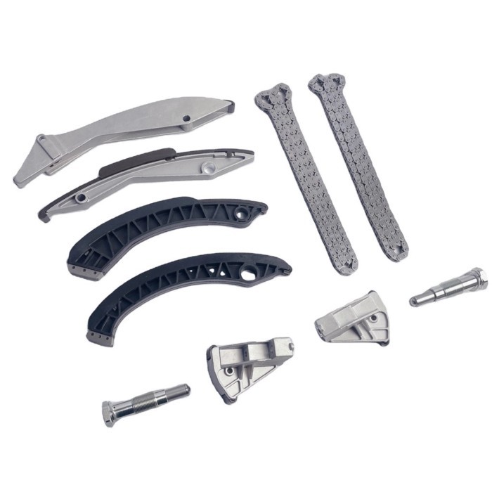 High quality Timing Chain Tensioner Guide gear Kit for BMW N62 N62B40 N62B44 N62B48 4.0L 4.4L 4.8L